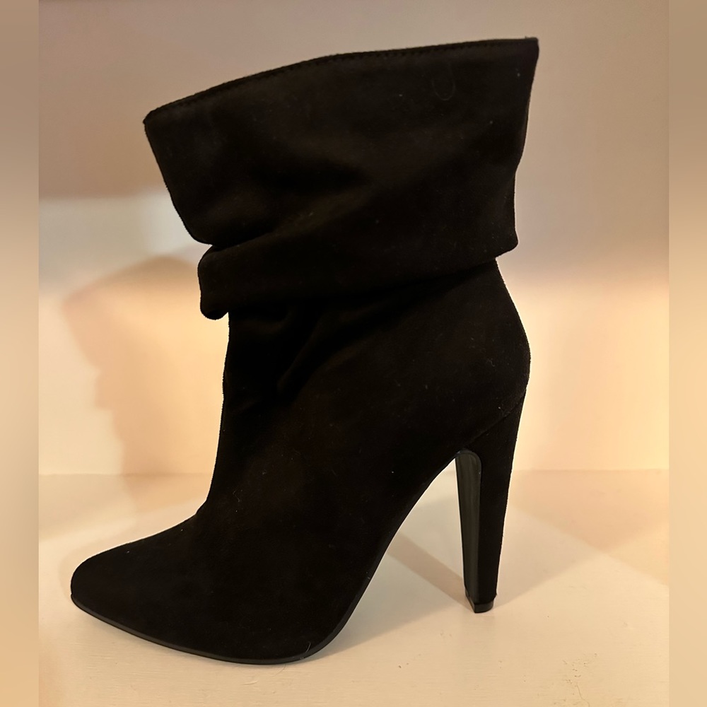 Size 6 black booties
